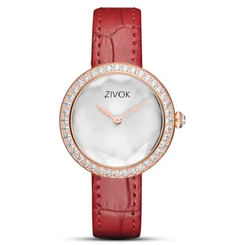 2019New Mulheres Strass Relógios de Senhora de Vestido das Mulheres relógio de Diamantes da marca de Luxo relógio de Pulso senhoras de Cristal de Quartzo Relógios
