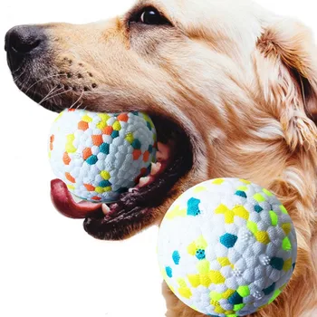 Cão de estimação Brinquedo Interativo Elasticidade Bolas de Cão, Gato filhote de Cachorro Mastigar Brinquedos de Trem Bola para o Treinamento do Cão de Suprimentos