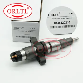 ORLTL 0445120210 bico de injecção assembleia 0 445 120 210 óleo diesel inyector 0445 120 210 cummins 5254686