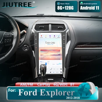 14.4 Polegadas Rádio do Carro Para Ford Explorer 2012-2018 Android estéreo Leitor de DVD Multimídia GPS de navegação, gravador de fita 2din Unidade de Cabeça