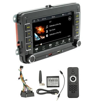 7 Polegadas 2Din Carplay Carro Bluetooth Estéreo MP5 Player Para VW Volkswagen/Golf Polo/PASSAT/Skoda