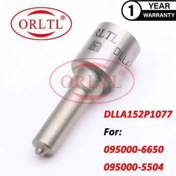 ORLTL Diesel DLLA152P1077 de Injeção de Combustível, Bico DLLA 152P 1077 Peças de Reposição Para 095000-6650 095000-5504 0950006650 0950005504