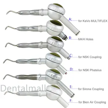 Dental Fluxo de Ar Polimento de Dentes pasta de tratamento de Jet Polidor de ajuste NSK Bien Sirona M4