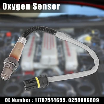 X Autohaux Auto Lambda Sensores de Oxigênio 11787544655/0258006809 para o BMW Z4 X3/5 128/135/323/325/328/330/335/523i/xi acessórios do Carro