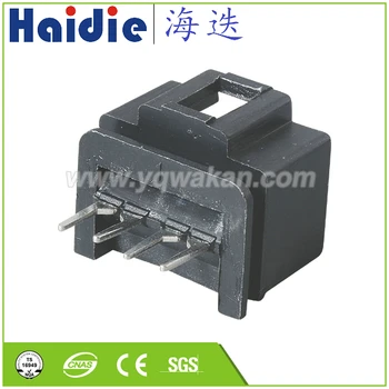 Frete grátis 5sets 4pin Auto Eléctrica impermeável chicote Elétrico plug conector do cabo HD0420-6.3-10