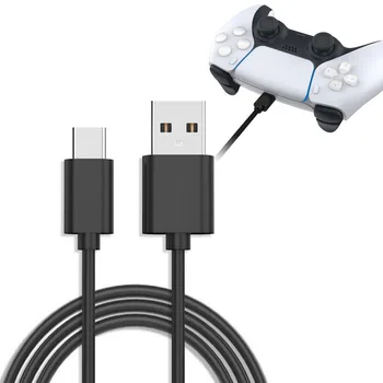 Tipo C Cabo do Carregador USB Cabo de alimentação de Energia para a Sony PS5/Xbox série X xsx Controlador de Mudar Pro Gamepad NS Lite Carregamento Fio