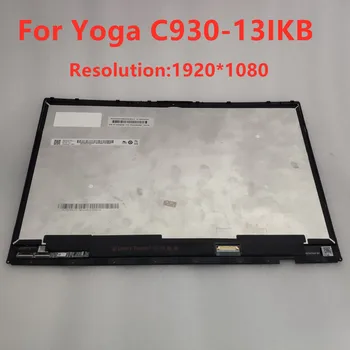 13.9 Polegadas Laptop de Tela de Toque Assembleia FHD B139HAN03.0 Telas de LCD 5D10S73330 5D10S73319 Yoga C930-13IKB