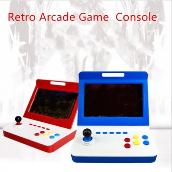 Coolbaby Nostálgico Retro HD de 7 polegadas de 128 bits, Consola de jogos Portátil, Joystick Jogo de Suporte da Consola de jogos de Vídeo Para a PSP Arcade MD PS1