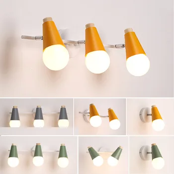lamparas de techo colgante moderna hanglampen bola de vidro quarto de luz da sala de jantar, corredor de cabeceira lâmpada de parede