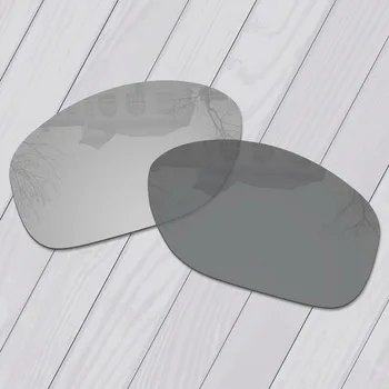 Atacado E. O. S Polarizada Avançado de Substituição de Lentes para Oakley Vinte e XX de 2012 de Óculos de sol Cinza Fotossensíveis Polarizada