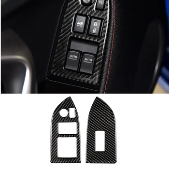 para Subaru BRZ para 86 2013-2017 Janela Interruptor do Painel de botões do Decoração de Capa de Guarnição Adesivo de Carro Acessórios de decoração