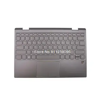 Laptop apoio para as Mãos e teclado Para a Lenovo Para Ideapad YOGA 720-12IKB 81B5 inglês NOS 5CB0Q12240 Superior de Caso Com Backlit Novo