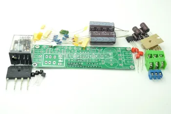 Kit gainclone 3875 LM3875 50W+50W 8ohm Amp placa+proteção do alto-falante SC
