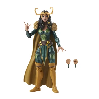 Marvel Legends Série de 6 polegadas Loki Agente de Asgard Retro Embalagem Figura de Ação do Modelo de Recolha de Brinquedo de Presente de Aniversário
