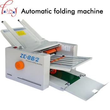 Pequeno ambiente de Trabalho Origami Máquina ZE-8B/2 Automático de Dobramento de Papel a Máquina Descrição de Produto de Papel de Máquina de Dobrar 110/220V