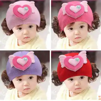 Nova Versão coreana Do Bebê para Crianças, Chapéus bebê Outono E Inverno Menina do Chapéu