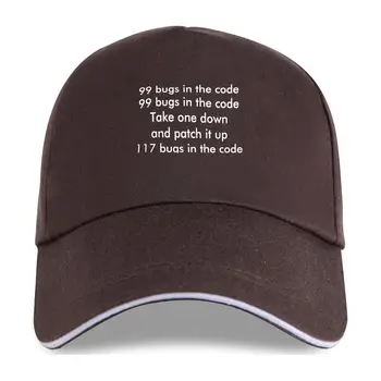 novo boné chapéu 99 erros no código Essentials 100% Algodão Natal Boné de Beisebol de Streetwear Tops Mens Roupas 7650
