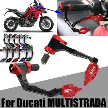 Para a Ducati MULTISTRADA 950 950S 1200 1200 1260 1260S GT Acessórios da Motocicleta Desperdício de Guidão Mão Escudo Protetor Protetor