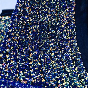 Pesados Coloridos, Lantejoulas de Flanela da Base de dados de 1 Jarda DIY Senhora do Vestido de Casamento de Acessórios de Costura L244