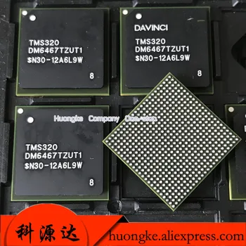 1pcs/monte TMS320DM6467TZUT1 FCBGA529 Processador de Sinal Digital em stock
