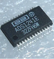 A 24 bit ADC conversor de analógico para digital ADS1241E ADS1241 pode ser diretamente tiro SSOP-28.